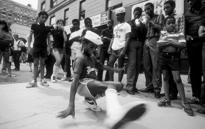 Close up of Kids Breaking