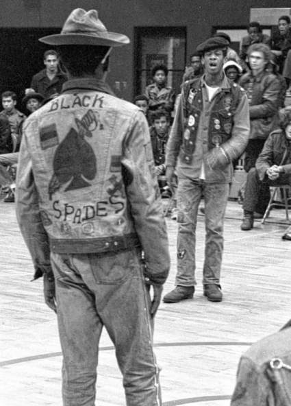 Image from Flying Cut Sleeves Documentary