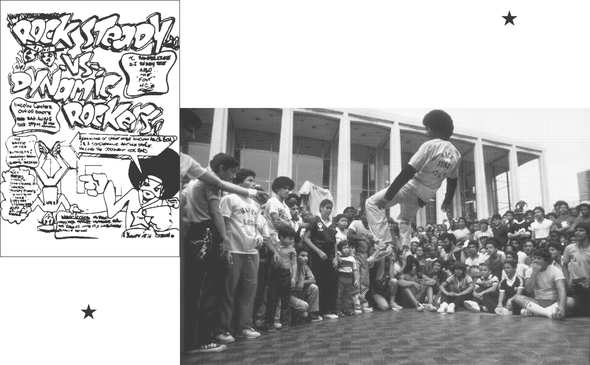 Rock Steady Crew vs the Dynamic Rockers